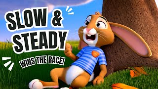 Fast or Slow? Let’s Go! 🚀🐢 | Slow and Steady Wins! | Songs for kids