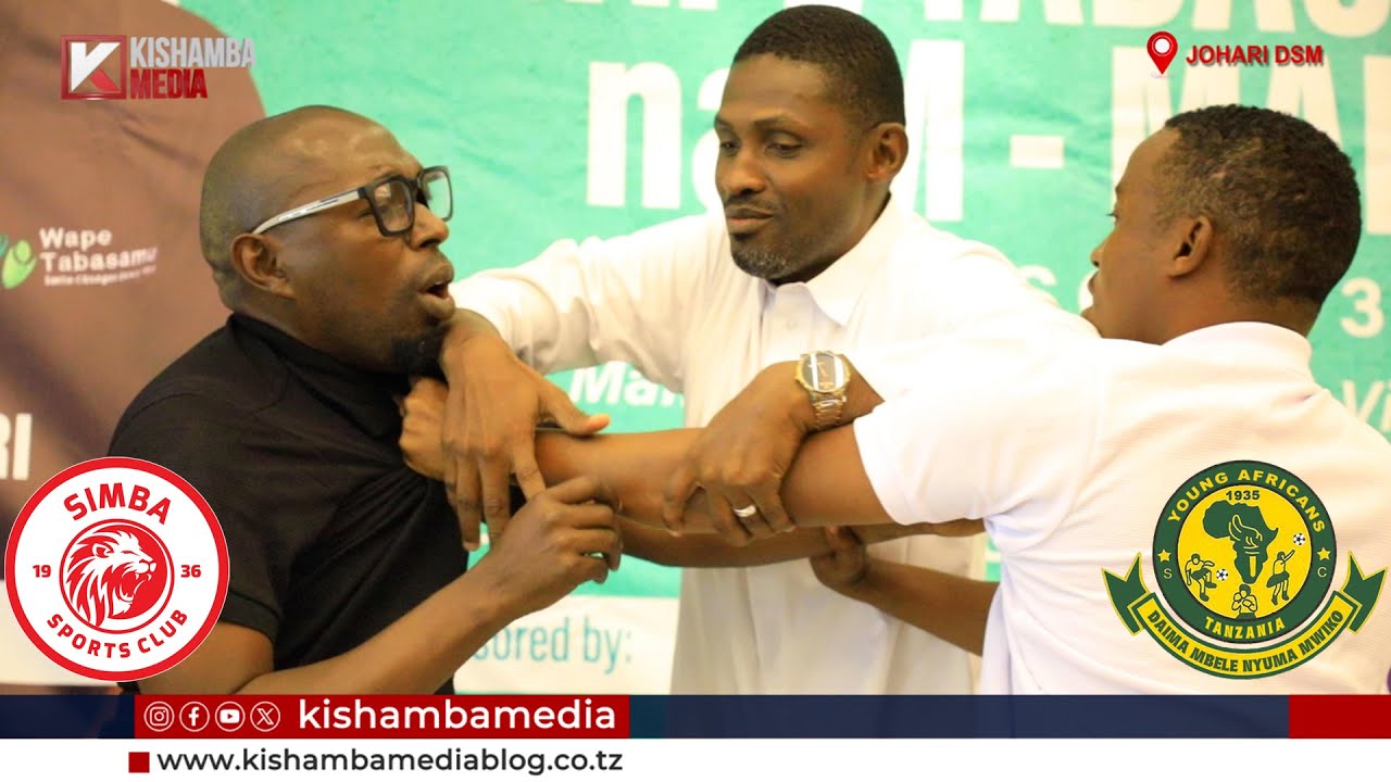 MASHABIKI WA SIMBA NA YANGA WAZICHAPA MWELE YA WAANDISHI/ KISA USAJILI ...