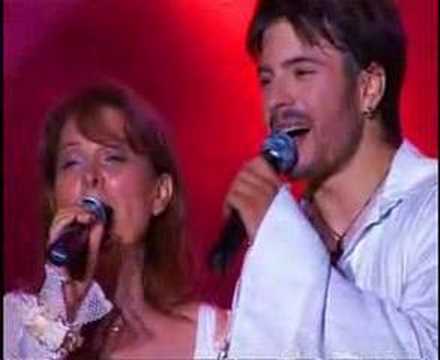 Skopje 2006 Jovano, Jovanke (an old Macedonian song) performed by Tose Proeski and Bilja Krstic. Enjoy!