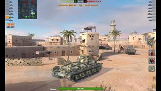 пасхалка на Ель аймен гигансткий червь #wotblitz#пасхалки