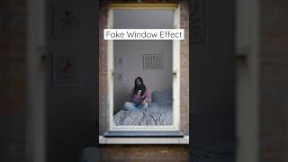 Create a Fake Window Shot in After Effects  #tutorial #filmmaking #aftereffects