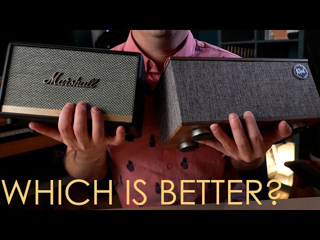 Marshall Acton 2 vs Klipsch The One 2 - which sounds better?