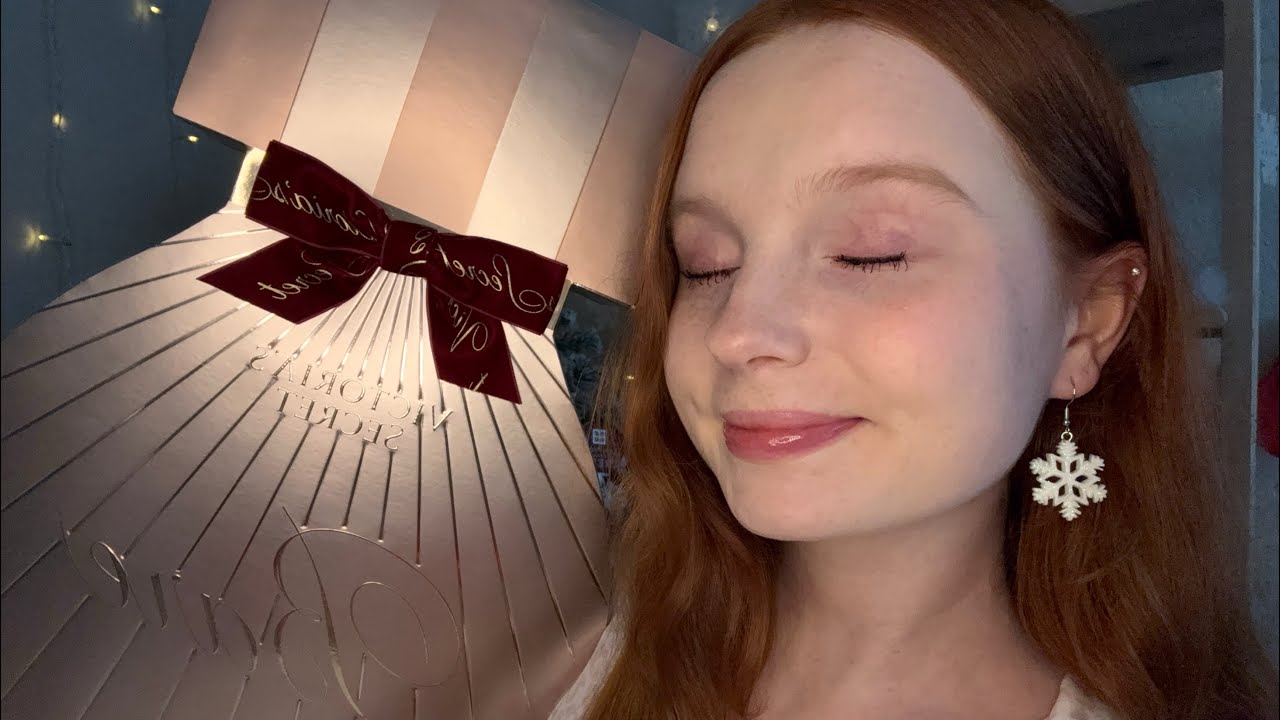 ASMR Opening A Victoria Secret Advent Calender! 🫧❄️🩷