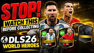 THE TRUTH ABOUT DLS 26 WORLD HEROES (READ BEFORE COLLECTING!) 😱│ DREAM LEAGUE SOCCER 2026 screenshot 5