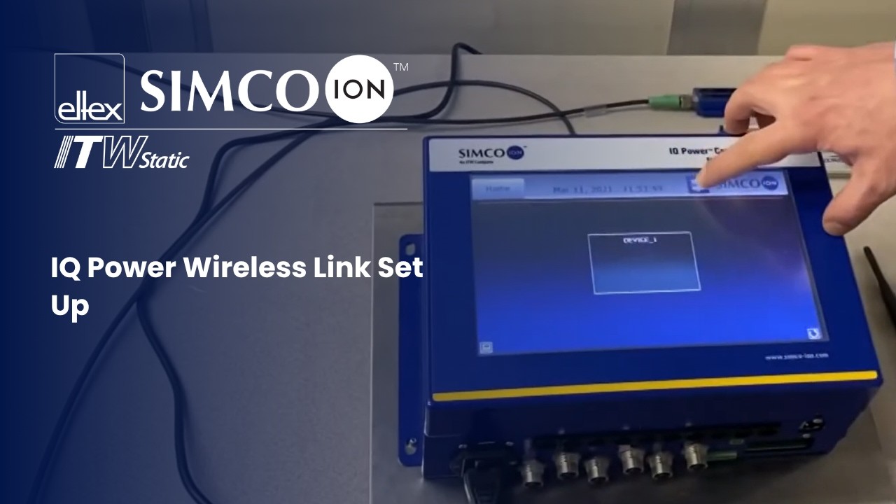 IQ Power Wireless Link Set Up - YouTube