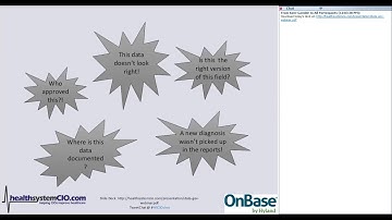 12/15 -  Data Governance as the Key to Quality Analytics (Sponsored by OnBase by Hyland)