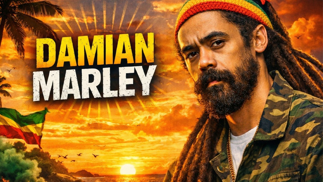 I AM DOING WELL INSPIRED  BY DAMIAN MARLEY (ENCOURAGEMENT VIDEO LYRICS)