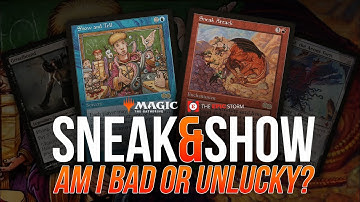 Am I just bad or unlucky? MTG Legacy Sneak & Show — Show and Tell Combo with Griselbrand + Emrakul