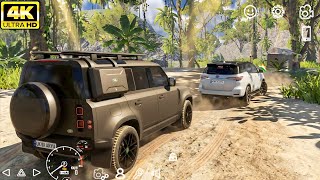 Land Rover Defender & Toyota Fortuner Convoy | Car Parking Multiplayer 2 screenshot 5