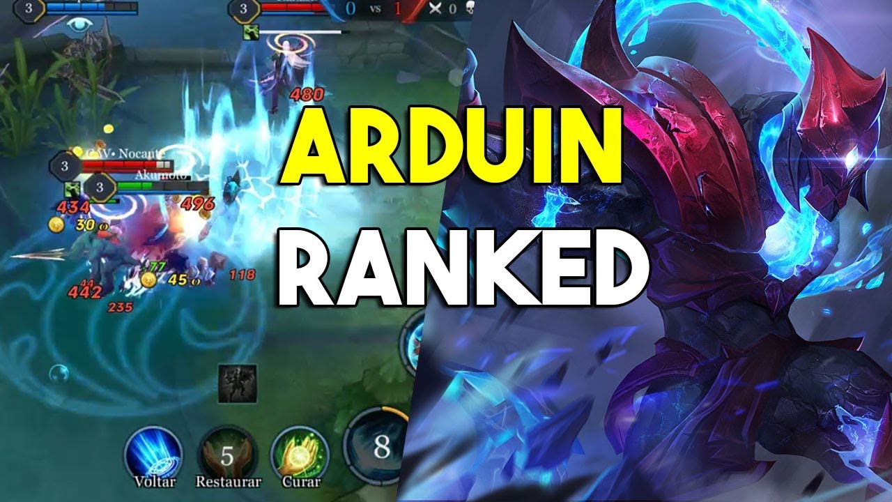 Arduin Ranked Arena of Valor YouTube