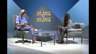 Dennis Brown on the Black On Black television show - 1984