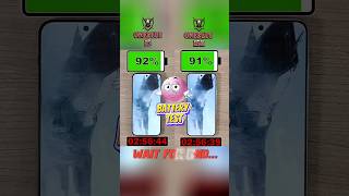 🤯😱 ONEPLUS 15 VS ONEPLUS 15R BOOT UP TEST!!