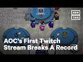 AOC Twitch Stream Becomes One of the Highest-Watched Ever | NowThis