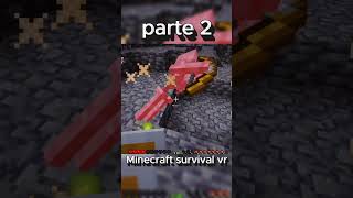 Minecraft VR #2 #shorts#minecraft
