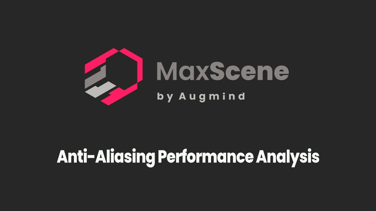 MaxScene Anti-Aliasing Performance Analysis - YouTube