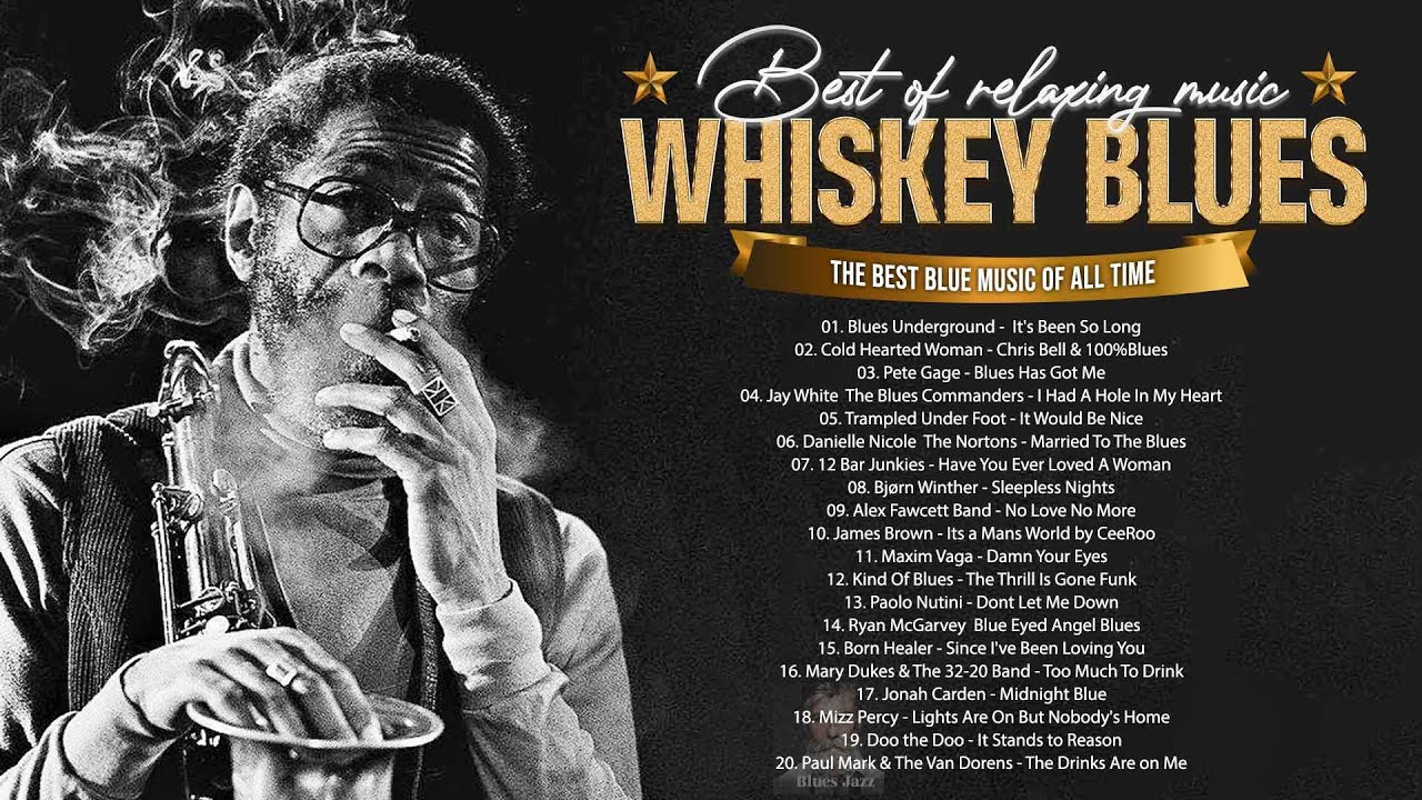 20 Immortal Blues Music That Will Melt Your Soul ⚡Best Blues Mix of