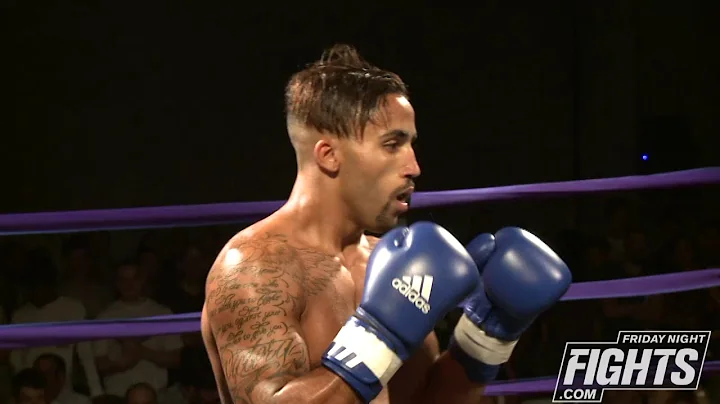 Elijah Punzone vs Jaime Alvarez, 8/14/15