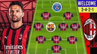 AC MILAN 2026/2027 PREDICTED LINEUPS WITH MARC CASADO & GONCALO RAMOS♦️AC MILAN TRANSFER RUMOUR NEWS