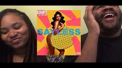 ASHANTI - SAYLESS FT TY DOLLA SIGN - REACTION