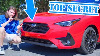 Your new Impreza has a SECRET! (*2024*)