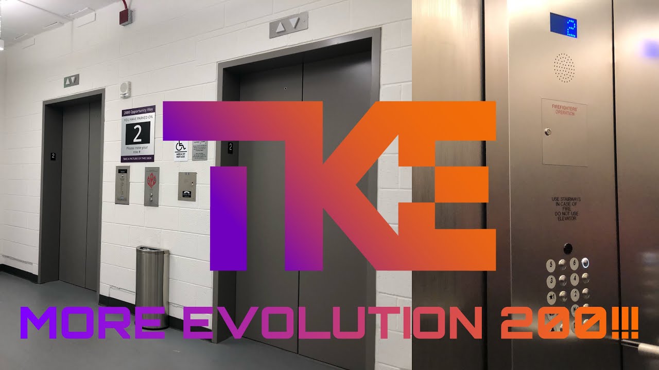 EPIC!!!!! TKE Evolution Elevators (Undisclosed Location) Reston, VA