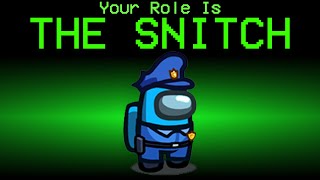 Cheating With The Snitch Role In Among Us