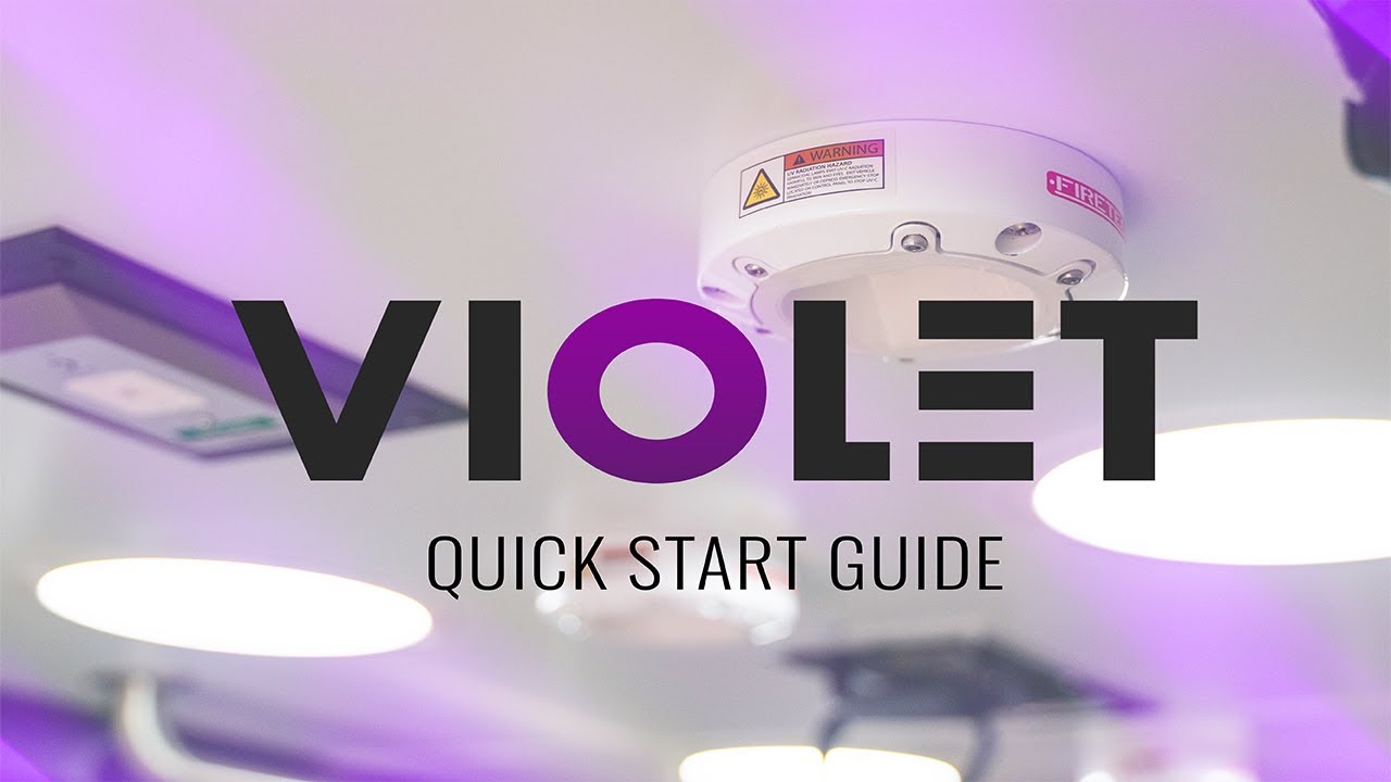 Biolet Start Violet Quick Start Guide - YouTube