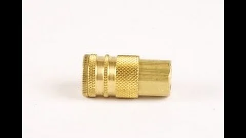 Air Hose Quick Connect Repair