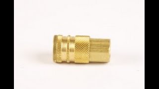 Air Hose Quick Connect Repair