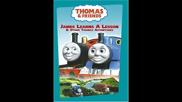 Opening To Thomas & Friends: James Learns A Lesson 2005 DVD (2009 Lionsgate Reprint)
