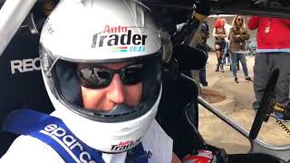 AutoTrader CEO George Mienie rides with Ken Block #AutoCIRCUS