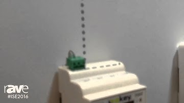 ISE 2016: ekeyUSA Systems Shows the 12-A76 Ekey Biometric Systems with Home Fingerprint Access