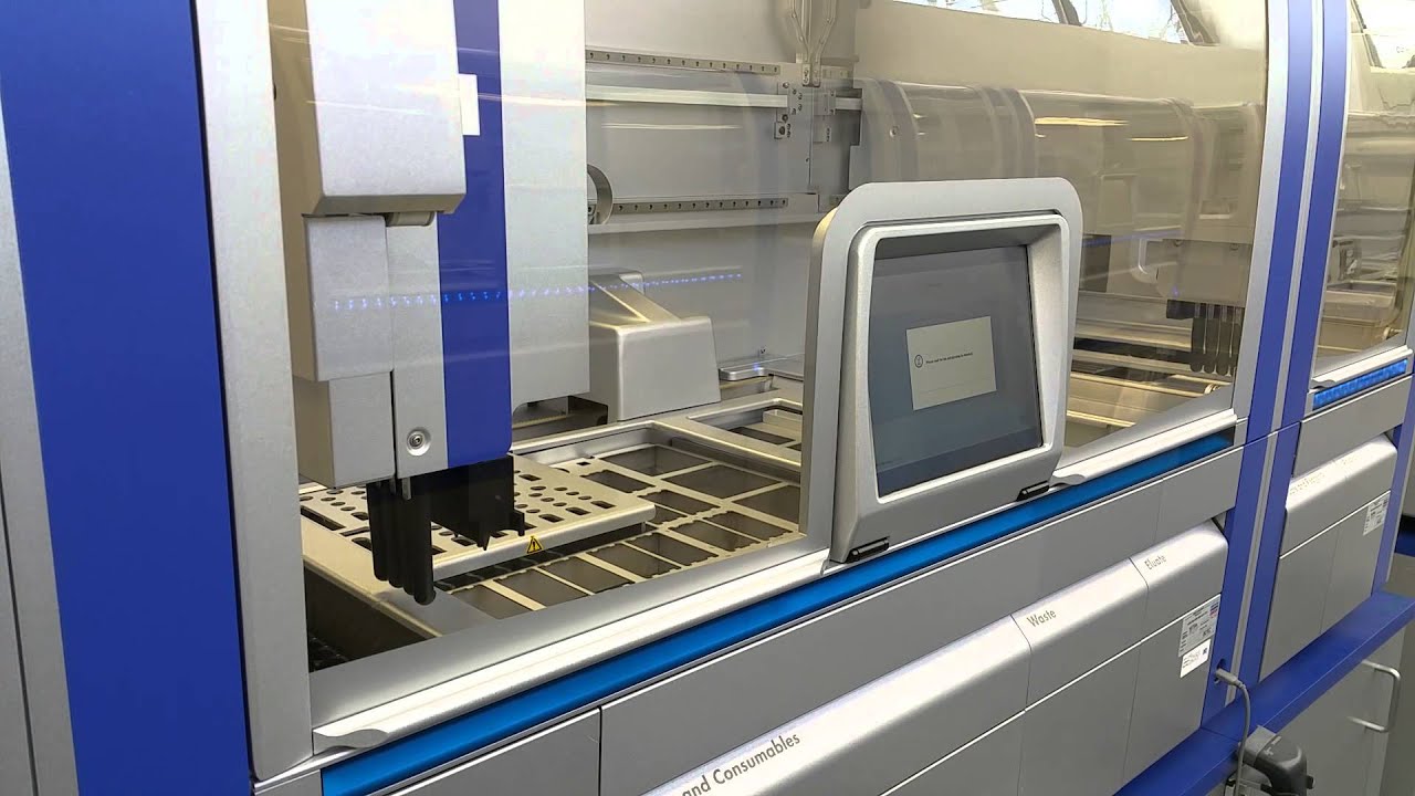 Complete/Video Qiagen QIAsymphony SP/AS DNA Preparation System QIA