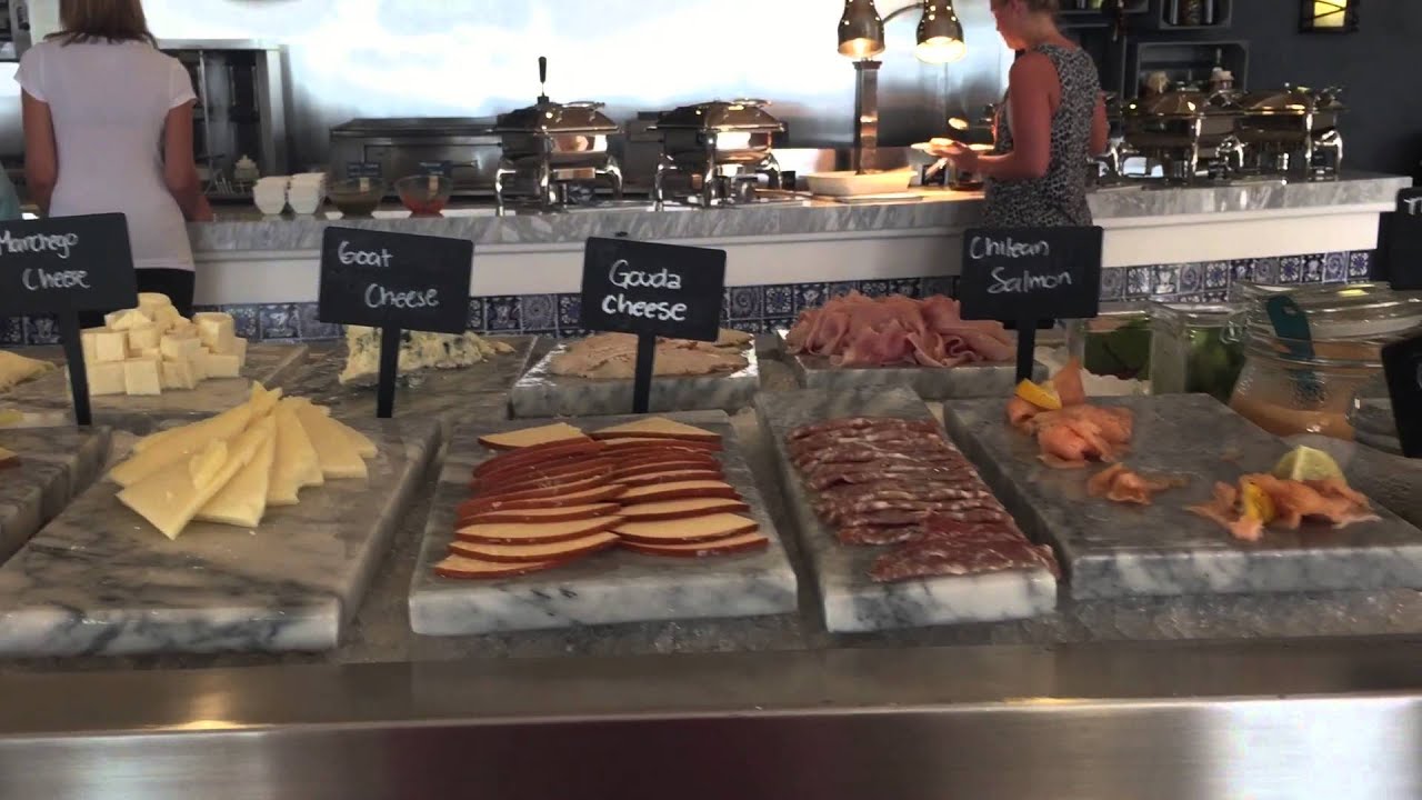 The most incredible breakfast At Hilton Los Cabos. YouTube