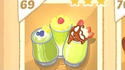 cookingdom level 69 Matcha Set