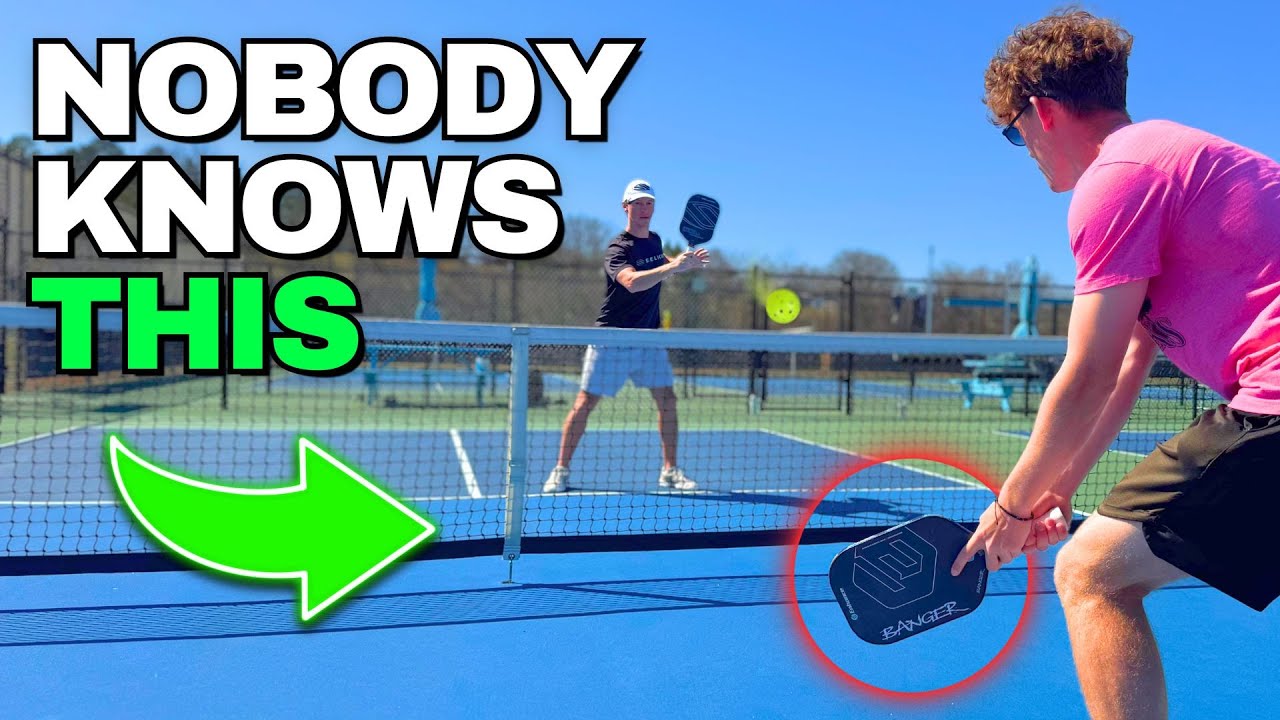 7 EASY Pickleball Hacks That Will Transform Your Game
