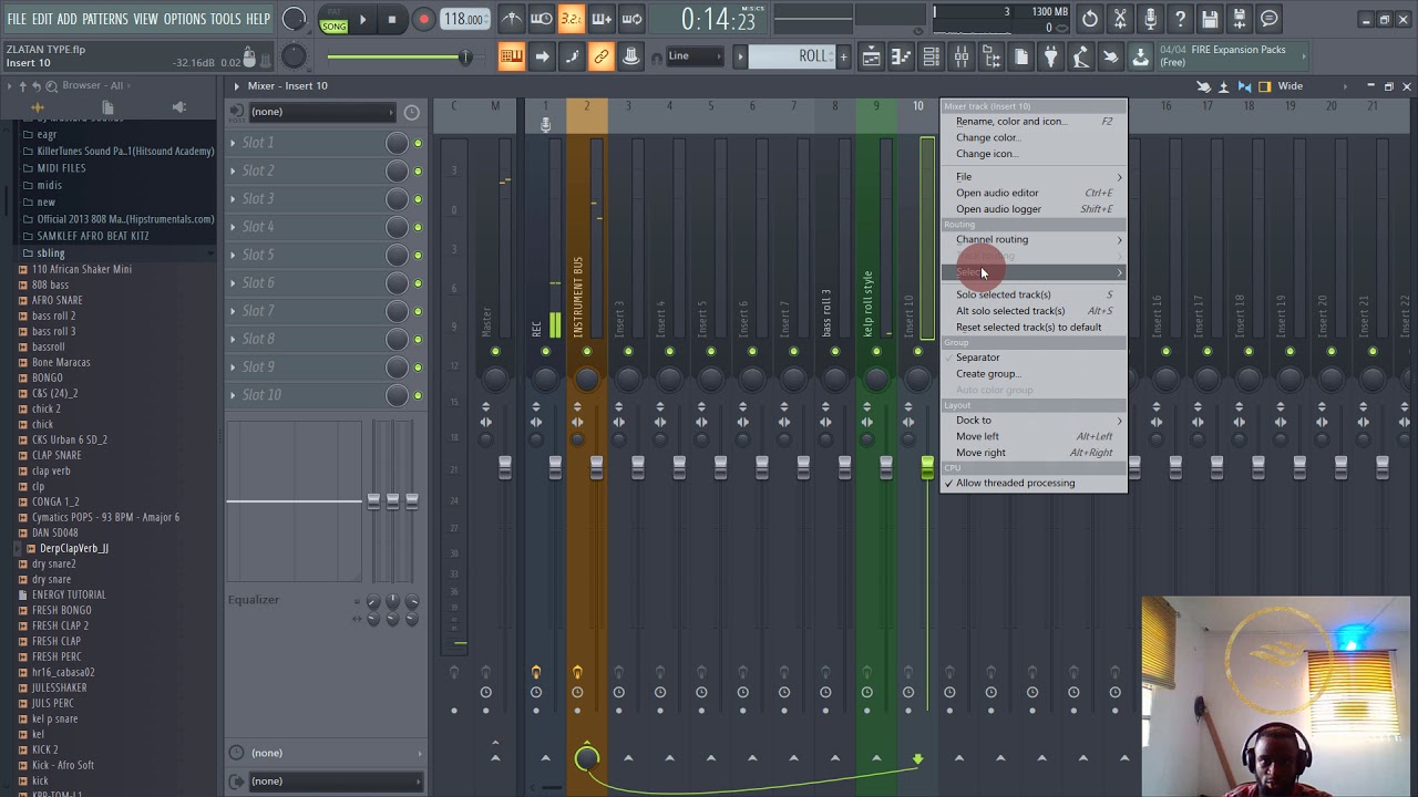 wizkid instrumental love my baby MAKING A ZANKU AFROBEAT IN FL STUDIO 1 | (Prod By Mykah)