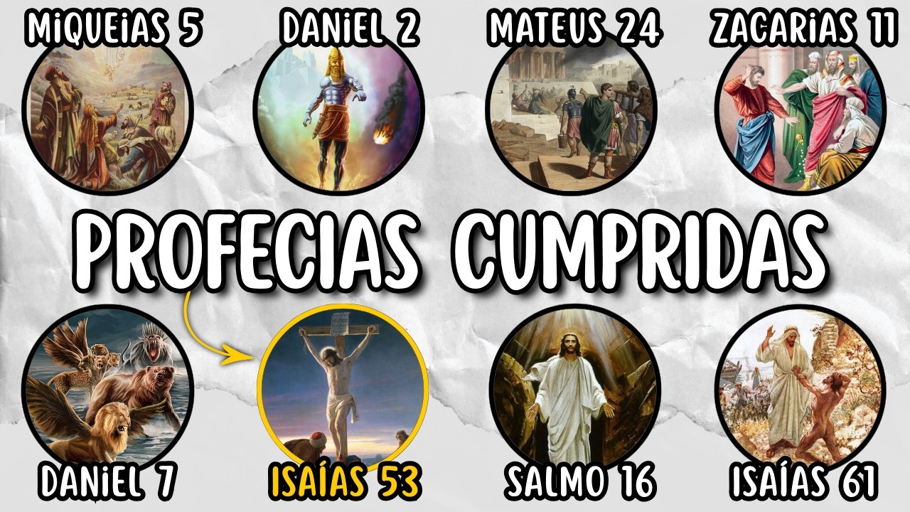 Todas as PROFECIAS bíblicas que já se CUMPRIRAM explicadas