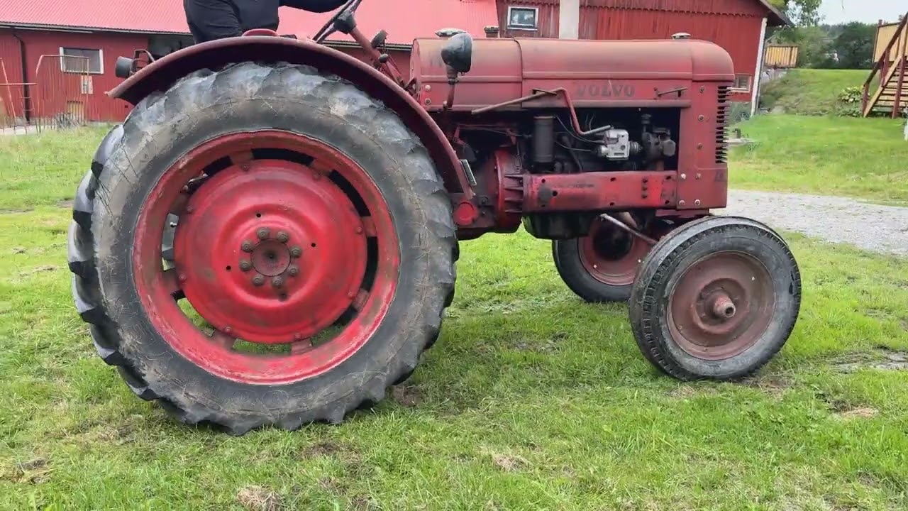 Veterantraktor  Volvo T 31