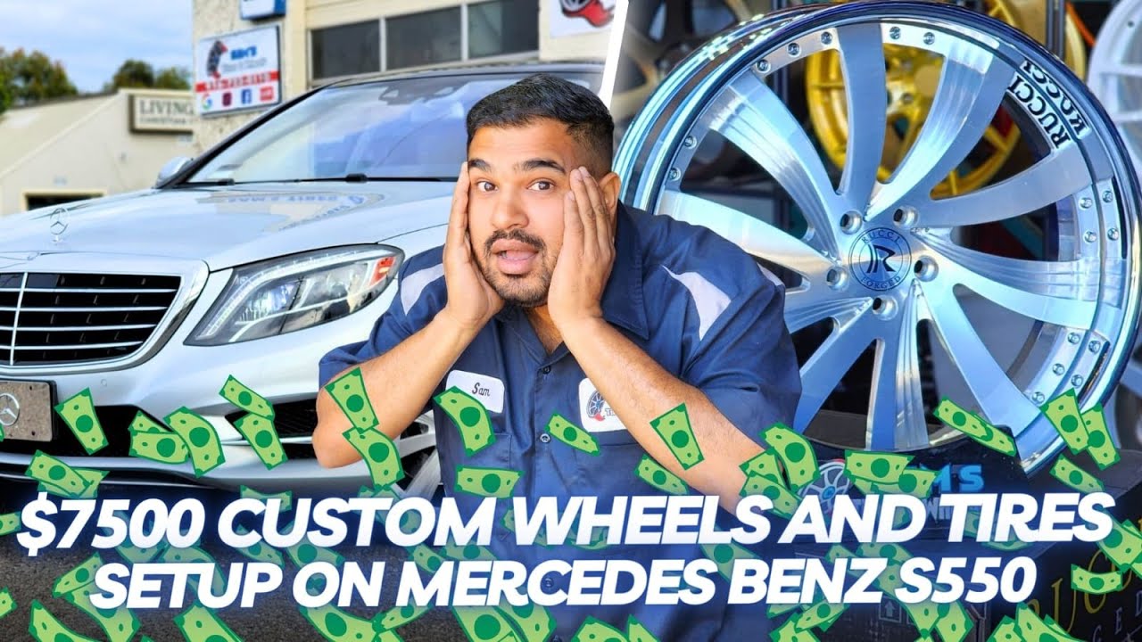 Mercedes Benz S 550 Upgrade | High-End 22