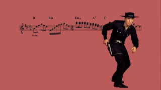 Chords for El Paso (Marty Robbins)