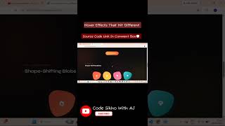 This Hover Effect Is Pure Dopamine 🤤🔥 | Addictive Hover Animation | HTML CSS JavaScript