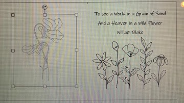 Transferring Embroidery Design using Freezer Paper and Inkjet Printer