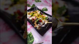 aloo tikki chaat recipe #shortsfeed #shorts #tikkichaat   #chaatrecipe #alootikkichaat #happynewyear