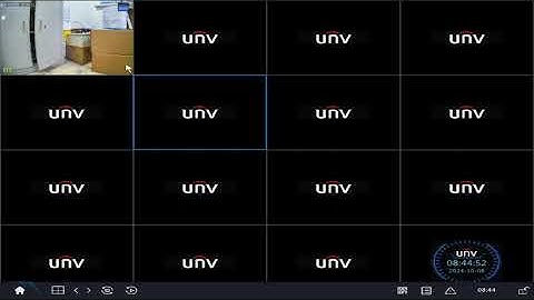 UNV- HOW TO TROUBLESHOOT WHEN IT SHOWS NO RESOURCE ON A UNIVIEW NVRs MONITOR