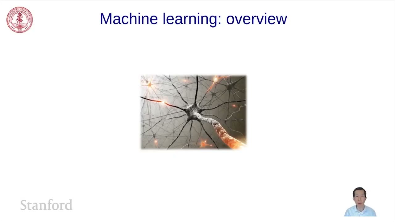 Artificial Intelligence and Machine Learning 1 - Overview | Stanford CS221: AI (Autumn 2021)