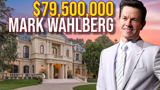 Inside $79,500,000 MARK Wahlberg's Beverly Hills Mega Mansion