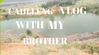water stone pelting challenge vlogs #videos पानी में पत्थर मारने का चैलेंज😮