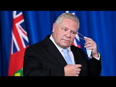 Ford announces province-wide lockdown in Ontario, says it's a 'one-time' COVID-19 measure