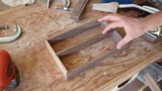 In part 4 of 7 I work on the removable walnut trays.
